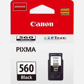 Inkoustová cartridge Canon PG-560, 3713C001, black, 7,5 ml, originál