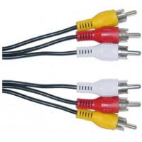 Audio/Video Kabel cinch M 3x/cinch M 3x, 2 m (2)