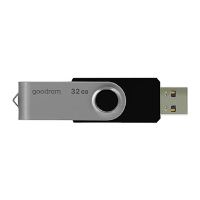 USB flash disk GOODRAM UTS2 32 GB, USB 2.0, 20 MB/s, otočný, černý (3)
