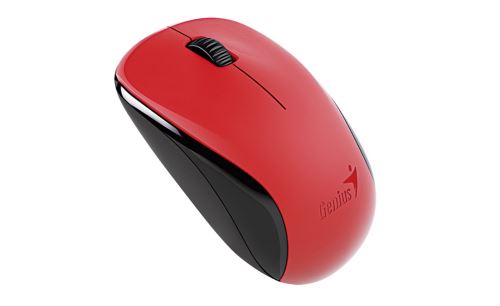 Bezdrátová optická myš Genius NX-7000 BlueEye, 1200 DPI, USB, červená