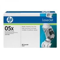 HP originální toner 05X (CE505X) Black pro LaserJet P2055 | 6 500 stran (1)