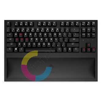 HP Omen Spacer TKL, klávesnice integrovaná, US, herní, mechanická, podsvícená typ 2.4 [GHz