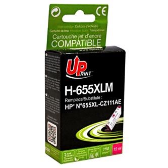 Kompatibilní cartridge HP 655, CZ111AE, magenta, DeskJet 3525/4615/4625/5525/6525