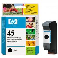 Inkoustová cartridge HP 45 (51645AE), černá, 930 stran, originál (1)