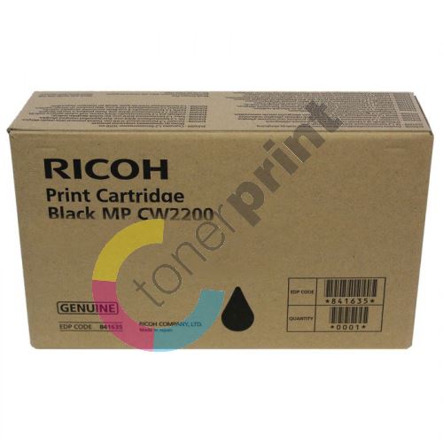 Cartridge Ricoh 841635, black, originál 1