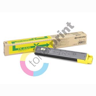 Toner Kyocera TK-8325Y, TASKalfa 2551ci, yellow, 1T02NPANL0, originál