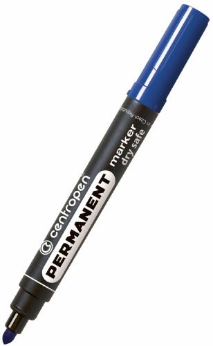 Značkovač Centropen 8510 modrý Permanent 1
