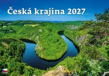 Nástěnný kalendář 2027 - Česká krajina (13)
