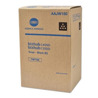 Toner Konica Minolta AAJW150, Bizhub C3350i,C4050i, black, TNP-79K, originál