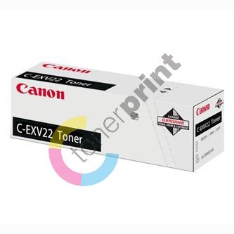 Toner Canon CEXV22Bk, IR 5055, 5065, 5075, černý, originál