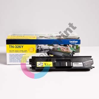 Toner Brother TN-326Y, yellow, originál 1