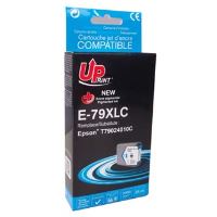 Inkoustová cartridge Epson 79XL T7902, C13T79024010, cyan, WF-5620DWF, UPrint