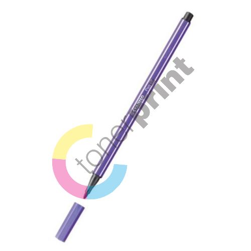 Fix Stabilo Pen 68, fialová, 1mm 1