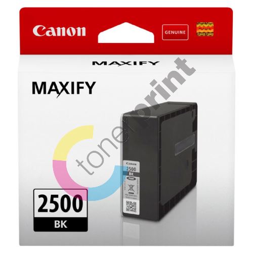 Cartridge Canon PGI-2500BK, black, 9290B001, originál 1