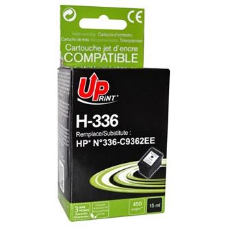 Inkoustová cartridge HP 336, C9362EE, Black, kompatibilní UPrint, Photosmart 325, 375