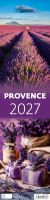 Nástěnný kalendář - Provence 2027 (vázanka, kalendář s levandulí (13)
