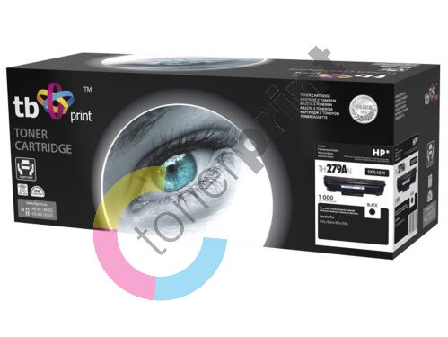 Kompatibilní Toner TB s HP CF279A,Black,1000, new