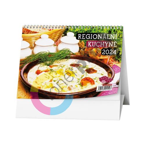 Stolní kalendář - Regionální kuchyně 1