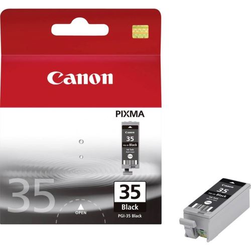 Canon PGI-35BK 1509B001, black, 9,3 ml, 191 stran, originál