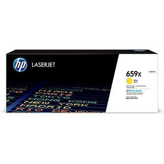 Toner HP W2012X yellow – vysokokapacitní pro HP Color LaserJet Enterprise M856dn/M856x | 6