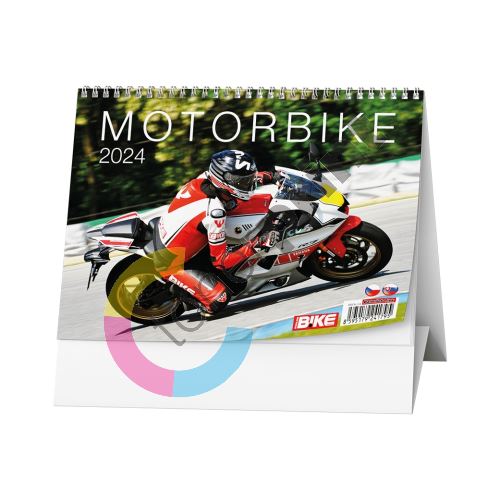 Stolní kalendář - Motorbike 1