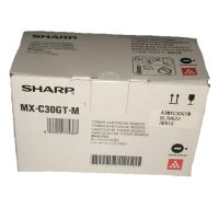 Toner Sharp MX-C30GTM, magenta, originál