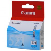 Inkoustová cartridge Canon CLI-521C 2934B001, cyan, 9 ml, originál