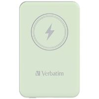 Verbatim Charge 'n' Go powerbanka 5 000 mAh, 20 W PD, magnetické bezdrátové nabíjení 15 W