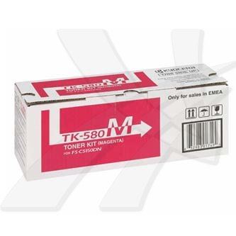 Toner Kyocera TK-580M, FS-C5150DN, magenta, originál