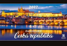 Nástěnný kalendář - Panorama Česká republika 2027 (kalendář na zeď Česko) (13)