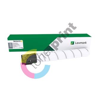 Toner Lexmark 76C0HY0, CS923de, CX921de, CS922de, yellow, originál