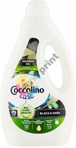 Coccolino Black & Dark Care prací gel na černé a tmavé prádlo 28 dávek 1,12 l