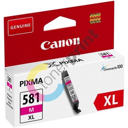 Cartridge Canon CLI-581M XL, 2050C001, magenta, originál 1