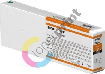 Cartridge Epson C13T804A00, orange, originál 1
