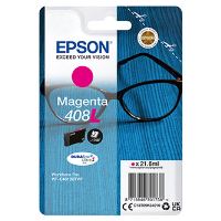 Inkoustová cartridge Epson 408L, C13T09K34010, magenta, WF-C4810/WF-C4310, originál