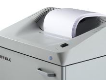 Skartovačka papíru Kobra 300.2 S4 E/S šíře řezu 3,8 mm kapacita skartace 31/33 listů (1)