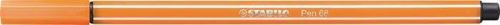 Fix STABILO Pen 68, 1mm, oranžovočervená