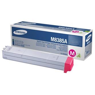Toner Samsung CLX-M8385A, CLX-8385ND, magenta, SU596A, originál