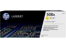 HP originální toner 508A (CF362A) Yellow pro LaserJet Enterprise M552, M553 a M577 | 5 000 (1)