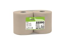 Toaletní papír Jumbo role CELTEX BIO E-Tissue Sand 2vrstvý, 280 m, 6 rolí – 22280