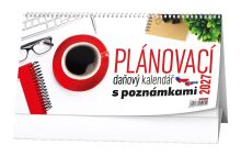 Stolní kalendář - Plánovací daňový kalendář s poznámkami týdenní 2027