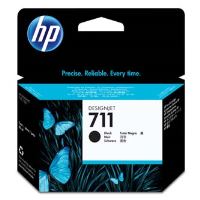 Inkoustová cartridge HP 711 (CZ133A), černá, 80 ml, originál Inkoustová cartridge HP 711 (CZ133A), černá, 80 ml, originál