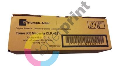 Toner Triumph Adler TK-M4521, magenta, 4452110114, originál 1