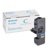 Toner Kyocera TK-5240C, M5526cdn, M5526cdw, cyan, originál Toner Kyocera TK-5240C, M5526cdn, M5526cdw, cyan, originál