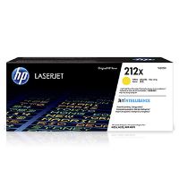 Toner HP W2122X yellow – vysokokapacitní pro HP LaserJet M554/M555 | 212X
