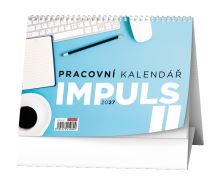 Stolní kalendář - Pracovní kalendář IMPULS II 2027