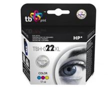 Kompatibilní cartridge HP 22XL, C9352AE, TB Print, color, 17 ml, DeskJet F380/D1560