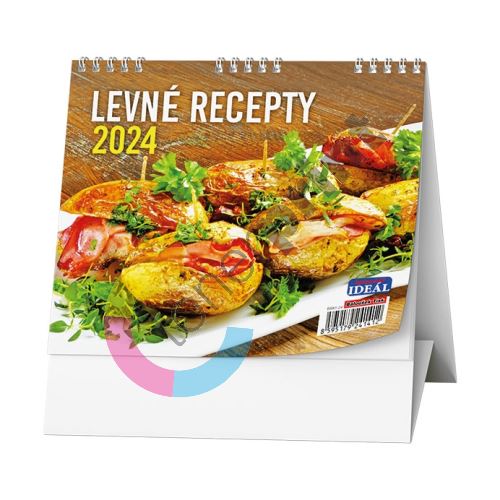 Stolní kalendář - IDEÁL - Levné recepty 1