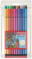 Fixy STABILO Pen 68, 1mm, 20 barev