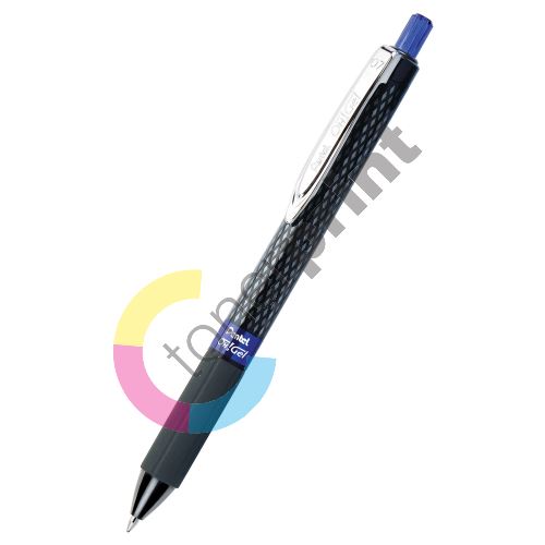 Pentel OH! Gel K497, gelové pero, modré 1